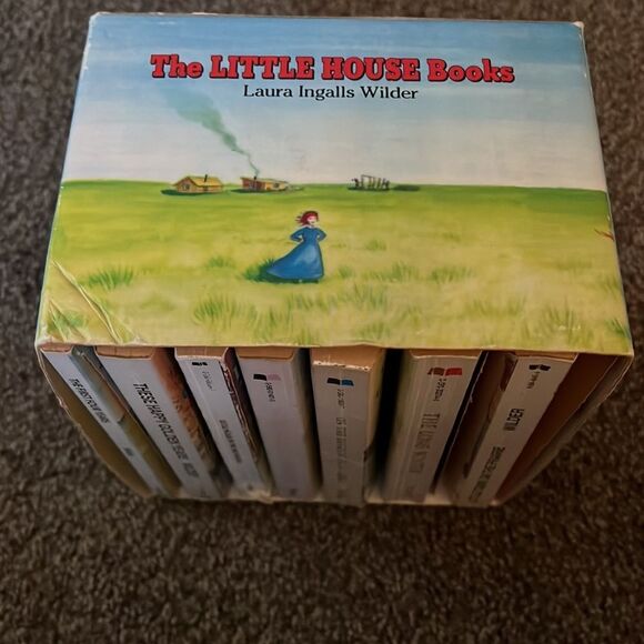 Little House Book Collection 7 of 9 originals box set - Picture 5 of 8